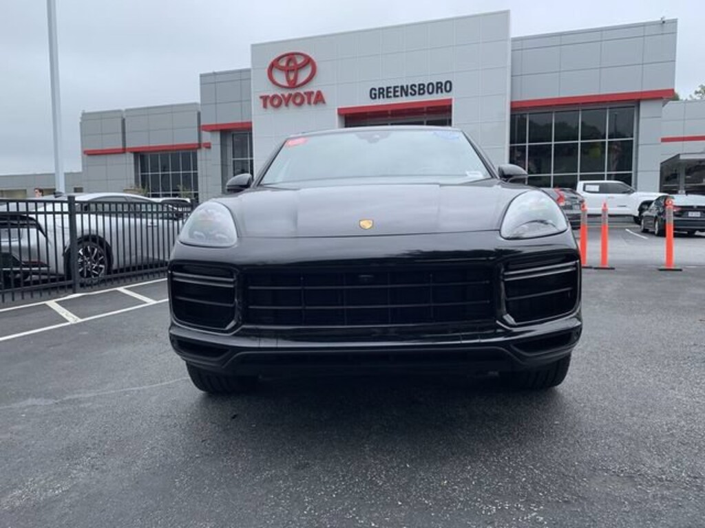 Used 2019 Porsche Cayenne Turbo Sport Utility
