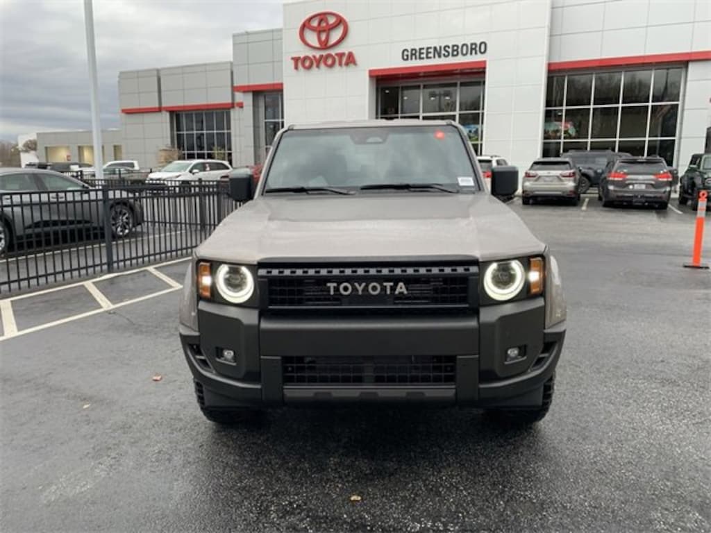 New 2026 Toyota Land Cruiser 1958 4WD WAGON HYBRID