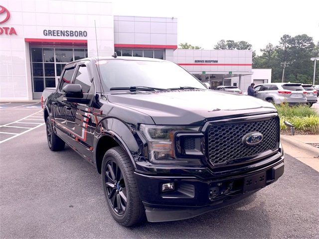 Used 2020 Ford F-150 Lariat with VIN 1FTEW1C49LFA71434 for sale in Greensboro, NC