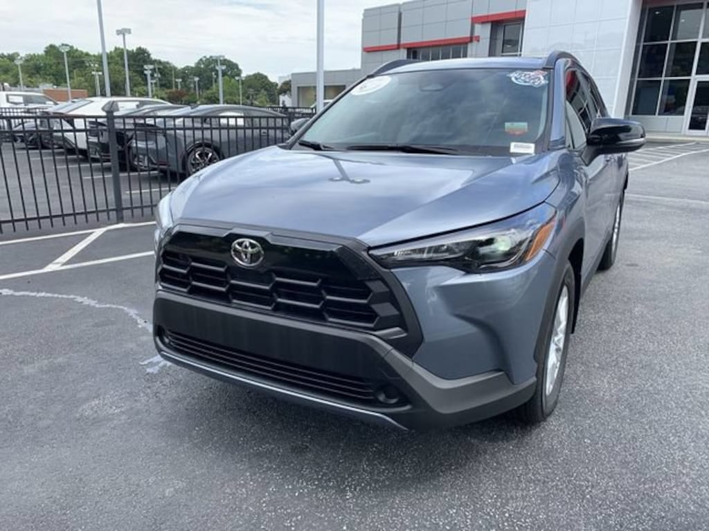 Used 2026 Toyota Corolla Cross LE Sport Utility