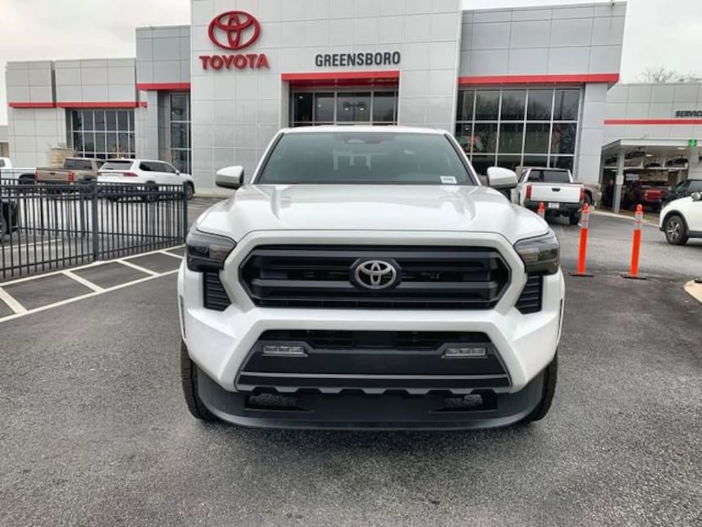 New 2026 Toyota Tacoma SR5 4X2 DBL CAB LONG BED