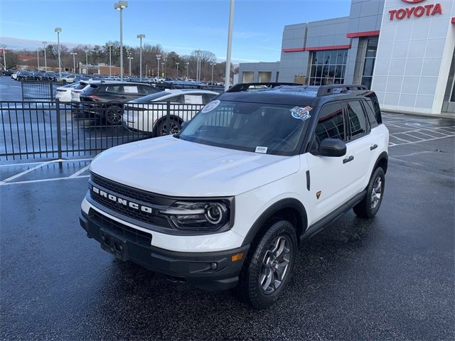 2023 Ford Bronco Sport Badlands