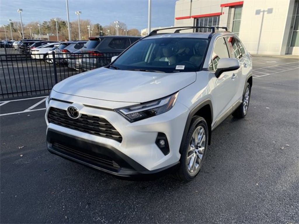 New 2025 Toyota RAV4 XLE Premium XLE PREM FWD SUV