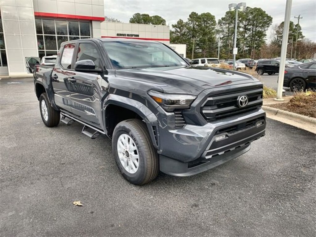 New 2025 Toyota Tacoma SR5 4X4 DOUBLE CAB