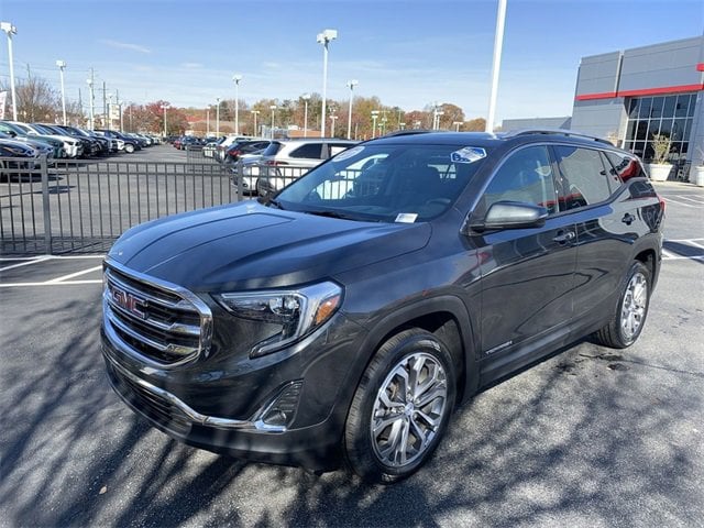 2018 GMC Terrain SLT