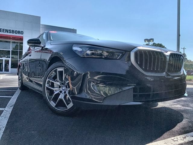 Used 2024 BMW i5 40 with VIN WBY33FK08RCS88400 for sale in Greensboro, NC