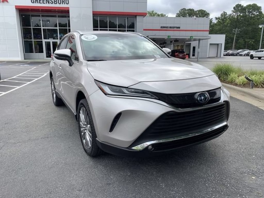 Used 2022 Toyota Venza Limited Sport Utility
