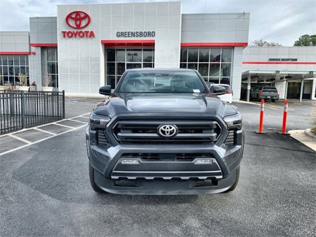New 2025 Toyota Tacoma SR5 4X4 DBL CAB LONG BED