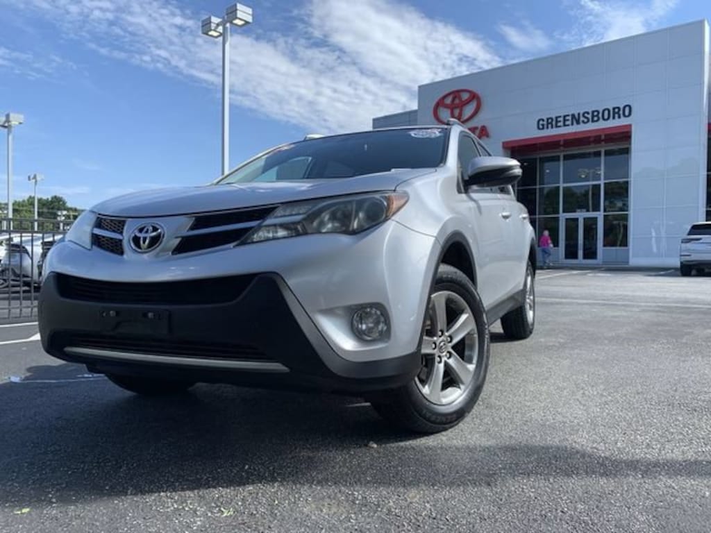 Used 2015 Toyota RAV4 XLE Sport Utility