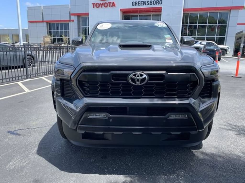 Certified 2024 Toyota Tacoma TRD Sport Truck