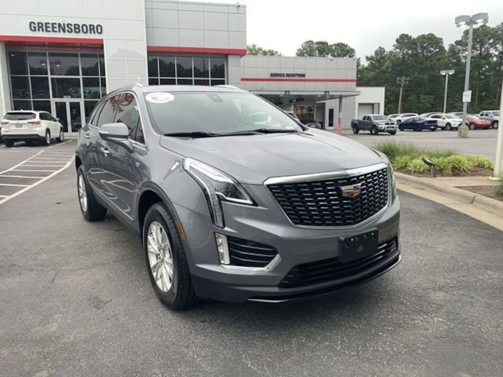Used 2022 CADILLAC XT5 Luxury Sport Utility