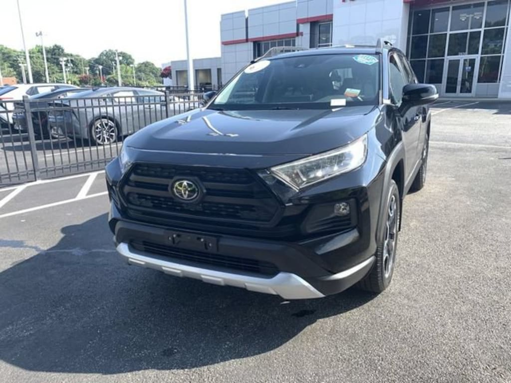 Certified 2019 Toyota RAV4 Adventure Sport Utility