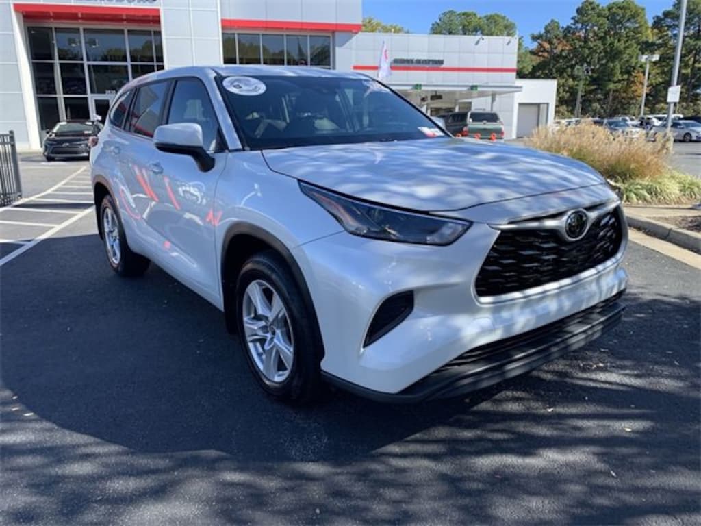 Certified 2023 Toyota Highlander L Sport Utility
