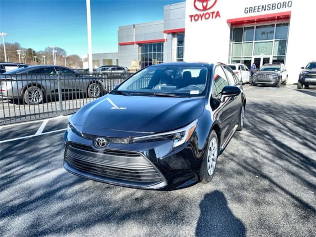 New 2026 Toyota Corolla Hybrid LE LE SEDAN