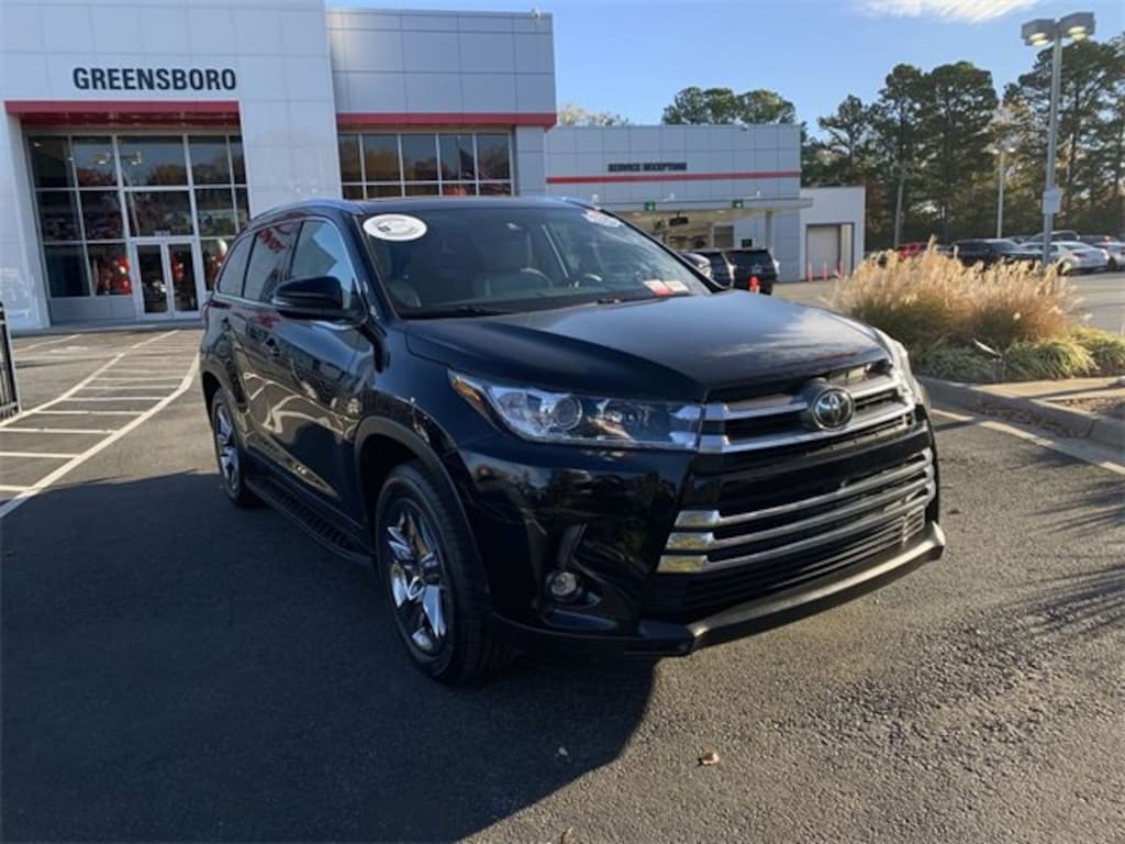 Certified 2019 Toyota Highlander Limited V6 Sport Utility