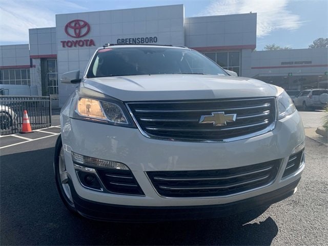 Used 2016 Chevrolet Traverse LTZ with VIN 1GNKRJKD9GJ102316 for sale in Greensboro, NC