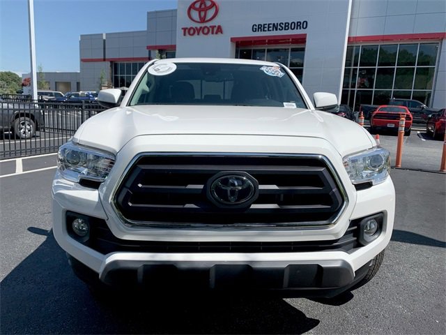 Certified 2021 Toyota Tacoma SR5 with VIN 3TYAZ5CN8MT011916 for sale in Greensboro, NC