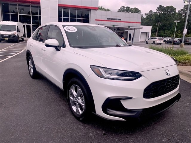 Used 2025 Honda HR-V LX with VIN 3CZRZ1H36SM712203 for sale in Greensboro, NC
