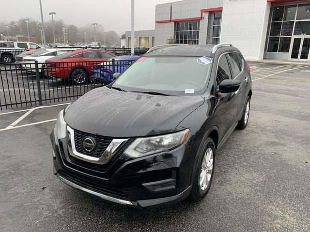 2018 Nissan Rogue S