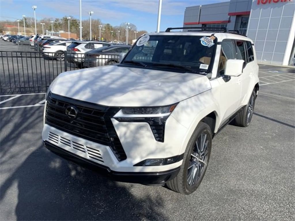 Used 2024 Lexus GX 550 Luxury+ Sport Utility