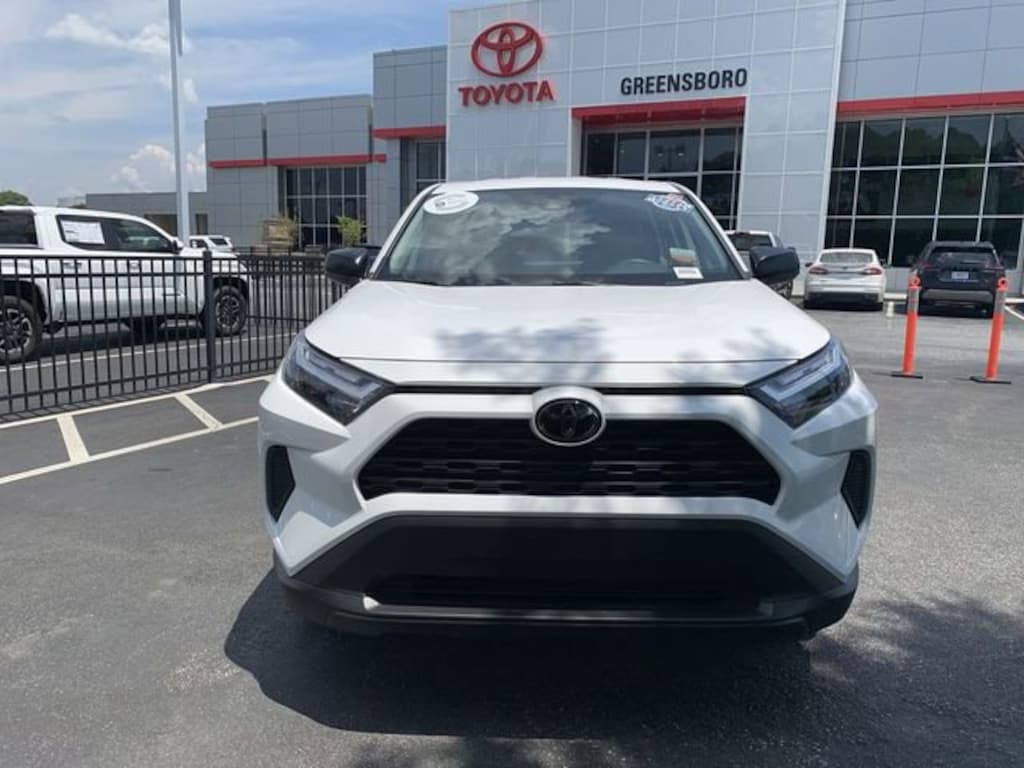 Certified 2025 Toyota RAV4 LE Sport Utility