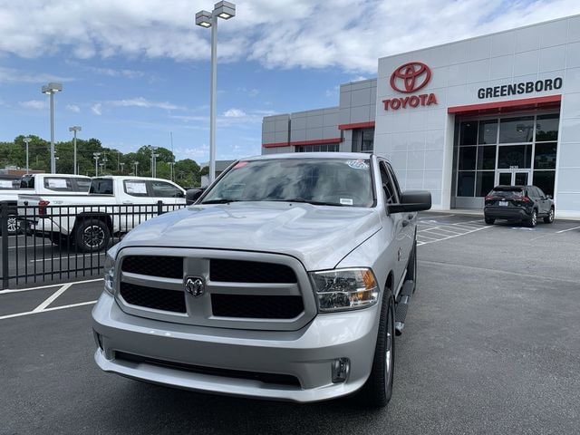 2018 RAM Ram 1500 Pickup