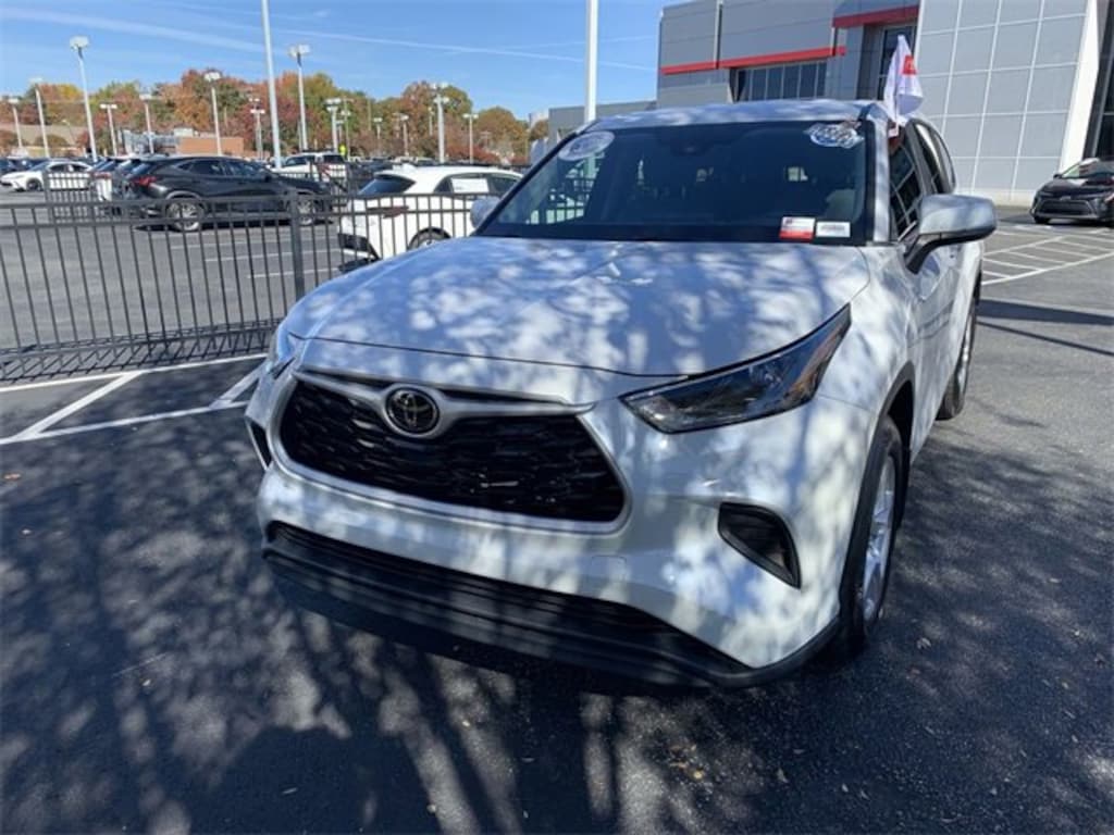Certified 2023 Toyota Highlander L Sport Utility