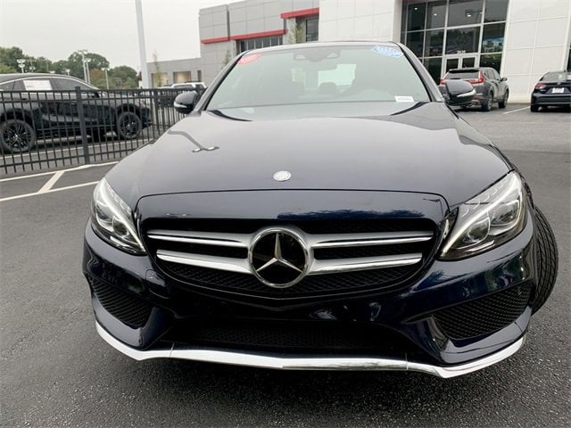 Used 2015 Mercedes-Benz C-Class C400 with VIN 55SWF6GB4FU033630 for sale in Greensboro, NC