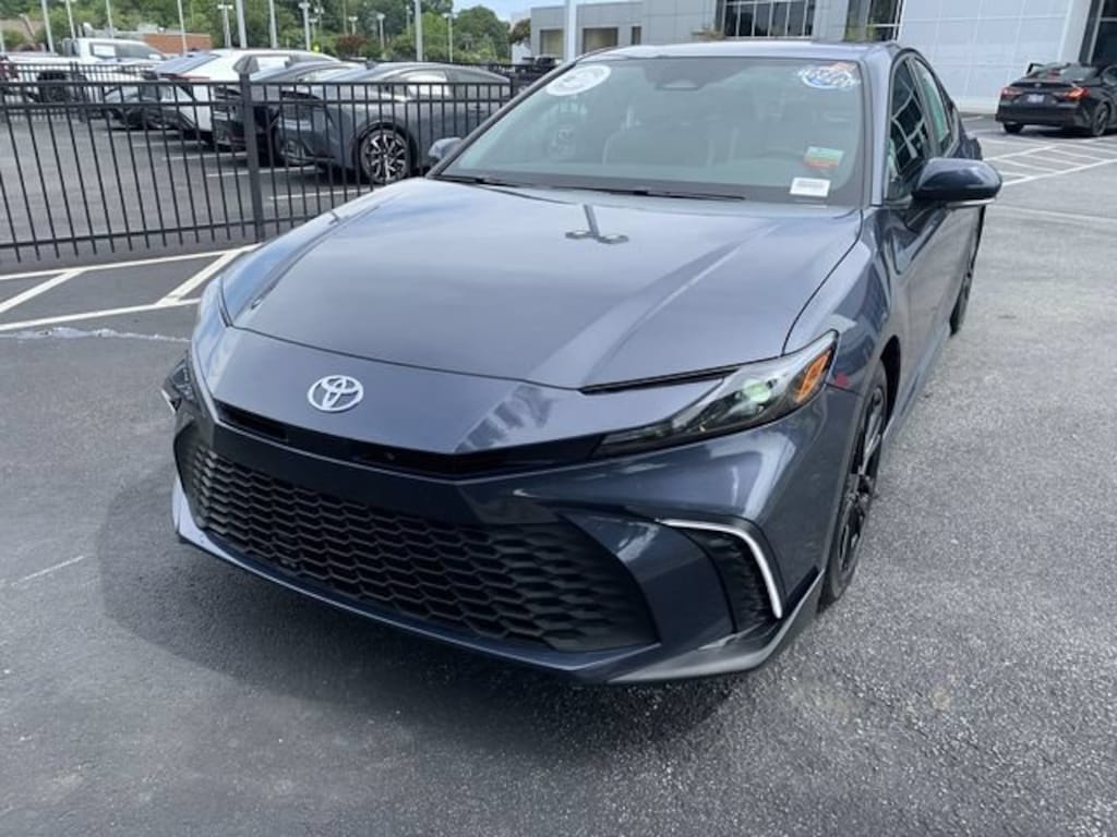 Certified 2026 Toyota Camry SE Sedan