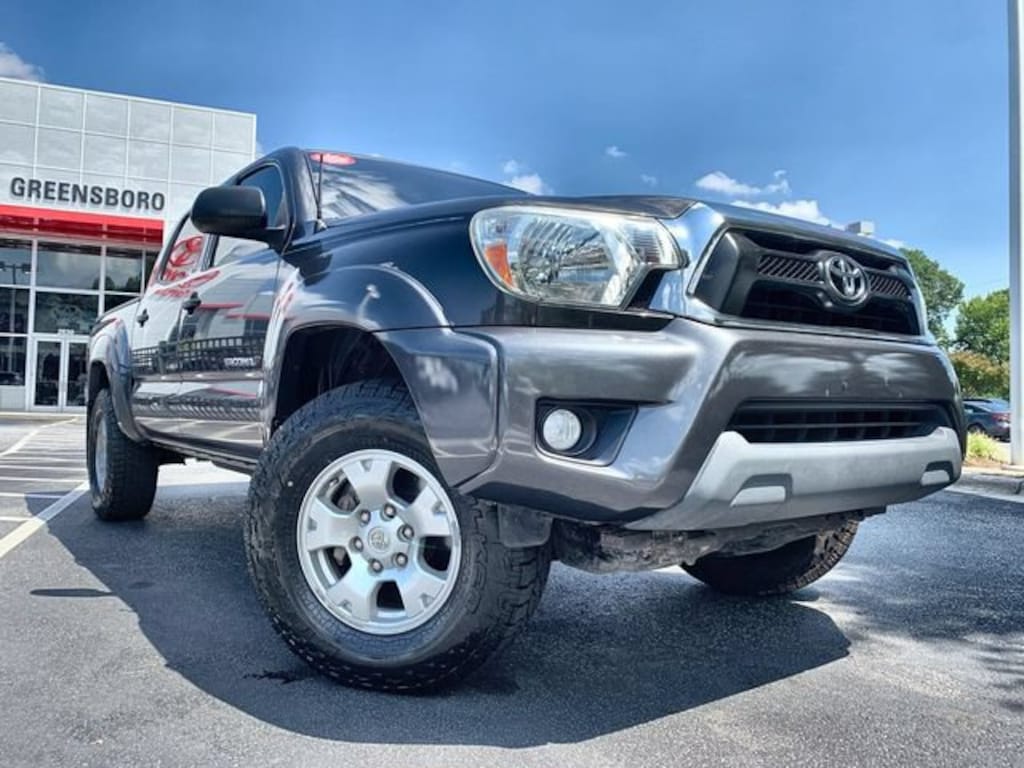Used 2013 Toyota Tacoma 4x4 V6 Automatic Truck