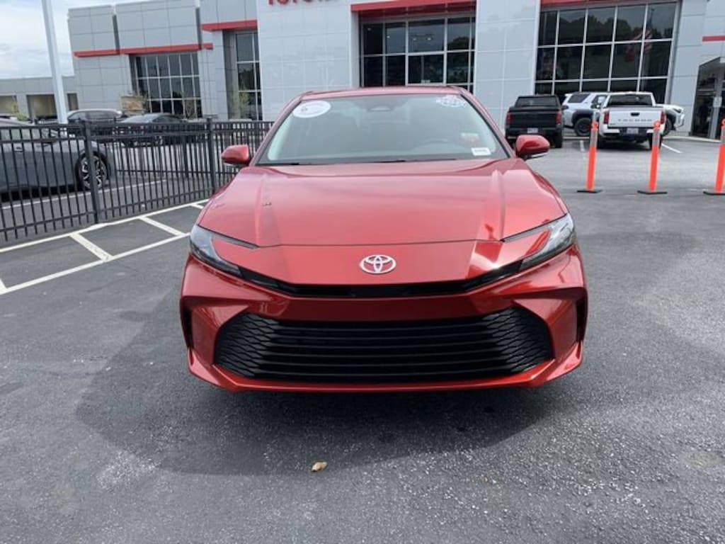 Used 2026 Toyota Camry LE Sedan