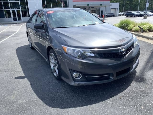 Used 2012 Toyota Camry SE with VIN 4T1BK1FK5CU007892 for sale in Greensboro, NC