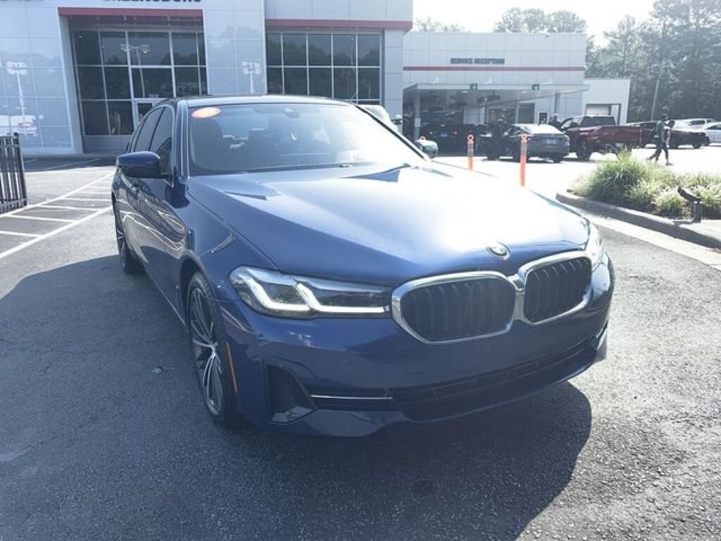 Used 2023 BMW 530i Sedan
