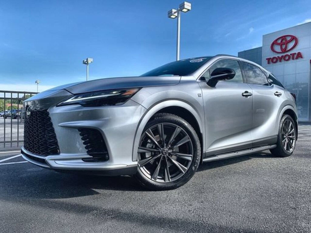 Used 2025 Lexus RX 350h F SPORT Design Sport Utility