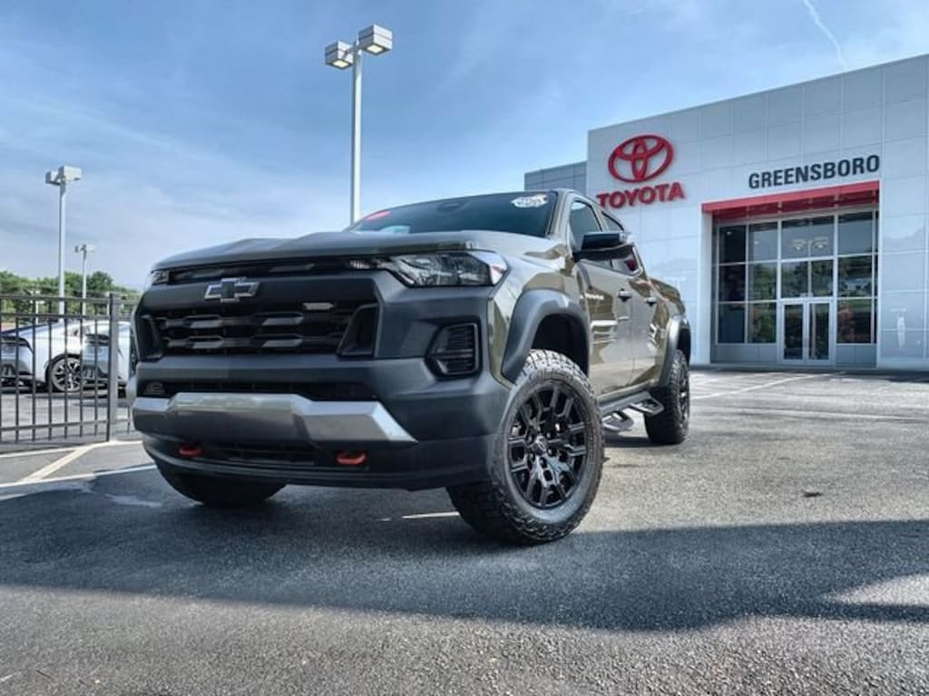 Used 2023 Chevrolet Colorado Trail Boss Truck