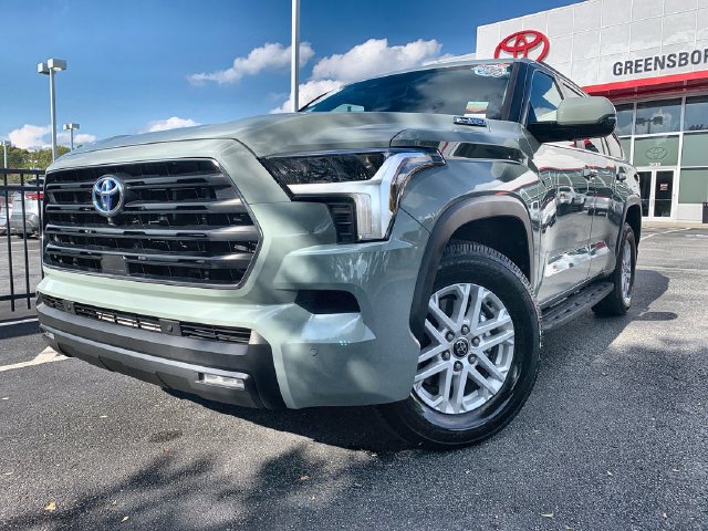 Used 2024 Toyota Sequoia SR5 Sport Utility