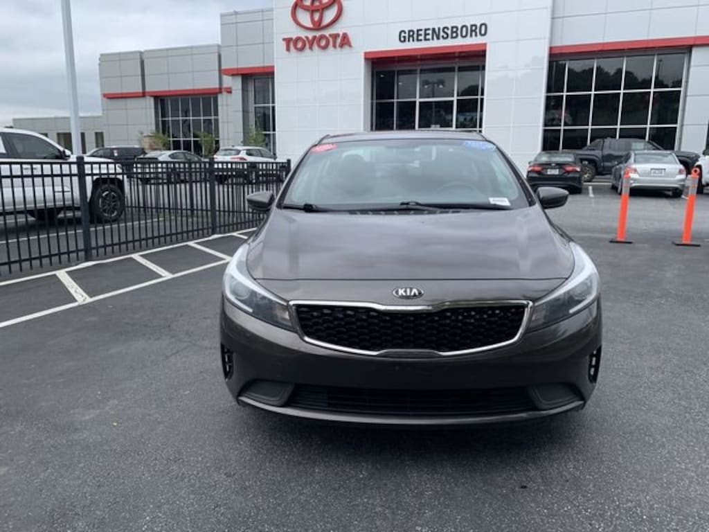 Used 2017 Kia Forte LX Sedan