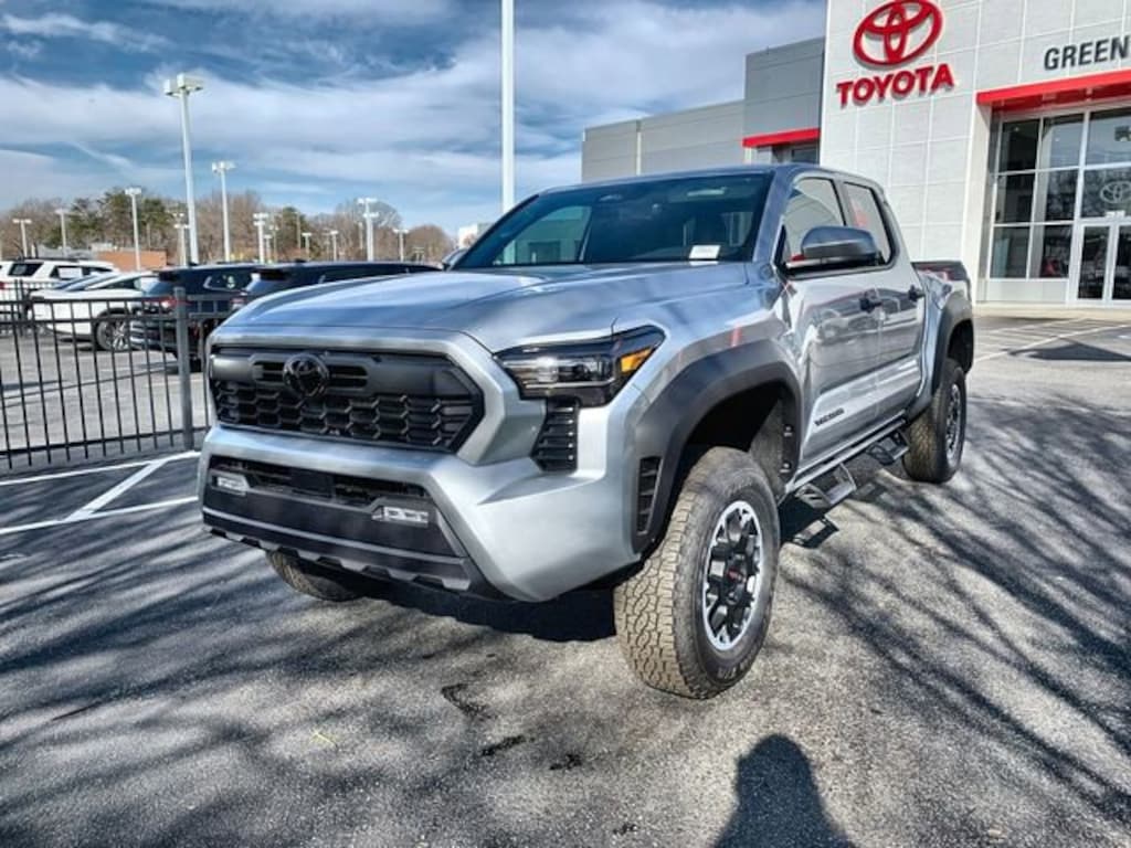 New 2026 Toyota Tacoma TRD Off-Road 4X4 DOUBLE CAB