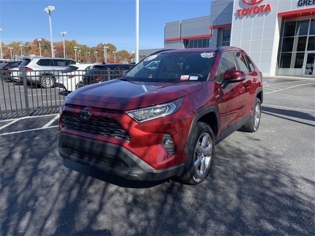 Used 2021 Toyota RAV4 Hybrid XLE Premium Sport Utility