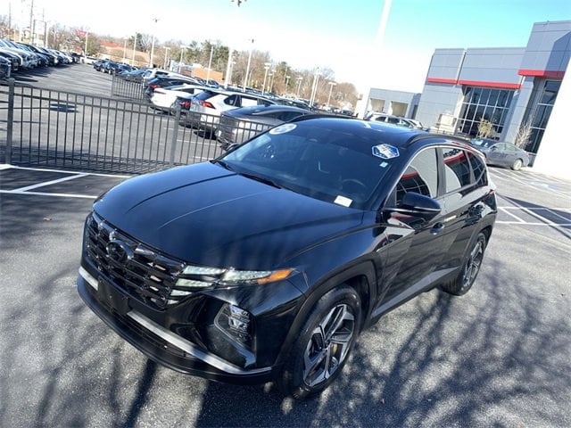 2022 Hyundai Tucson SEL's photo