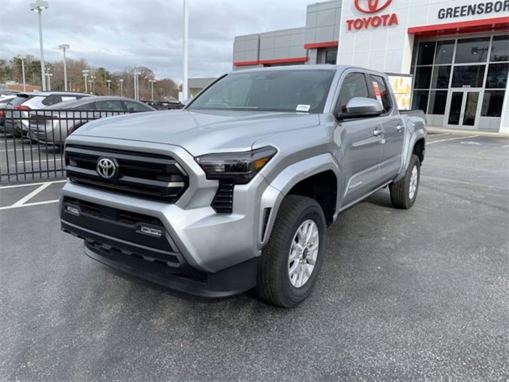 New 2025 Toyota Tacoma SR5 4X4 DOUBLE CAB