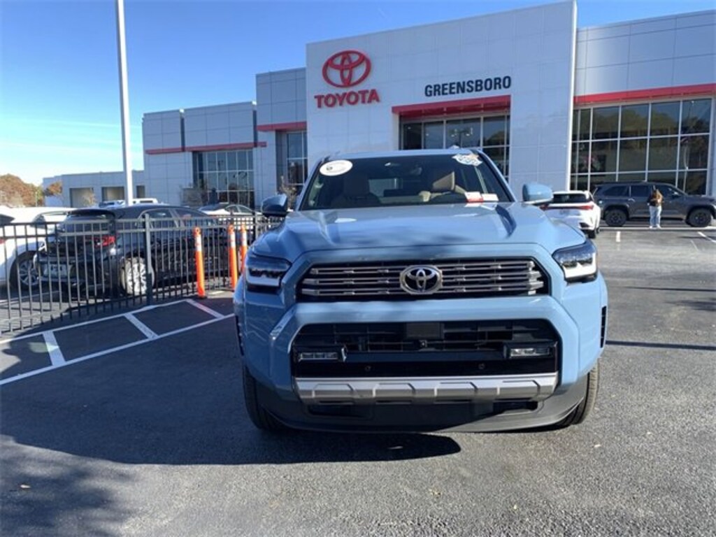 Used 2025 Toyota 4Runner Limited Sport Utility
