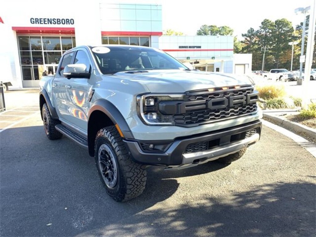 Used 2024 Ford Ranger Raptor Truck