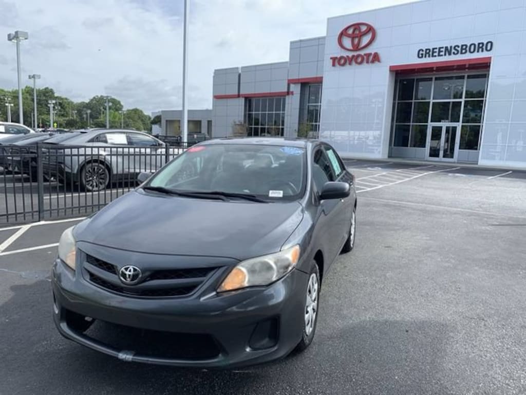 Used 2011 Toyota Corolla LE Sedan