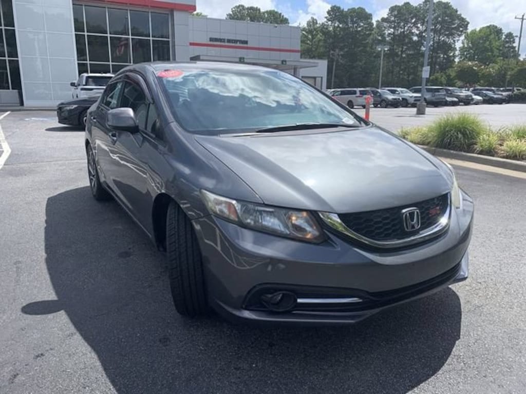 Used 2013 Honda Civic Si Sedan