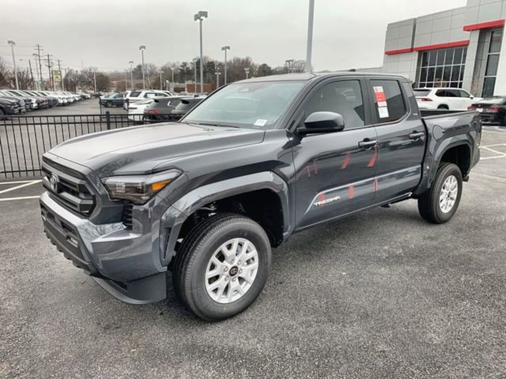 New 2025 Toyota Tacoma SR5 4X2 DOUBLE CAB