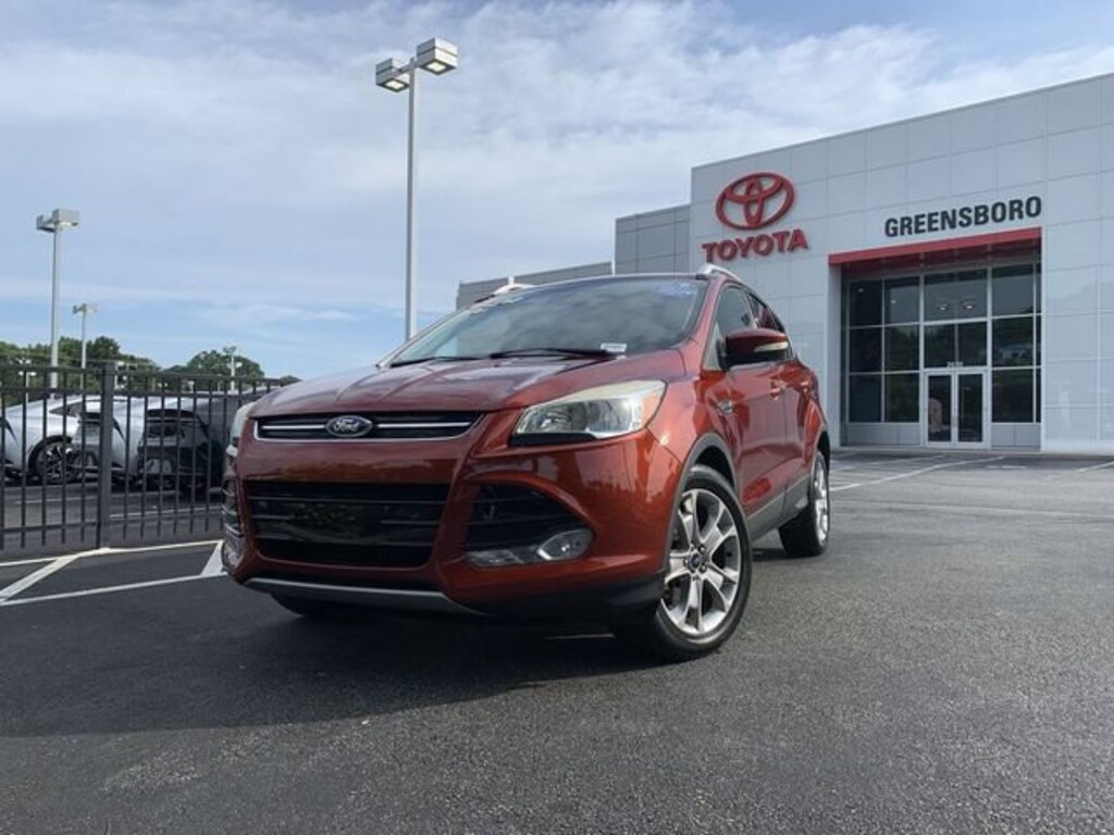 Used 2015 Ford Escape Titanium Sport Utility