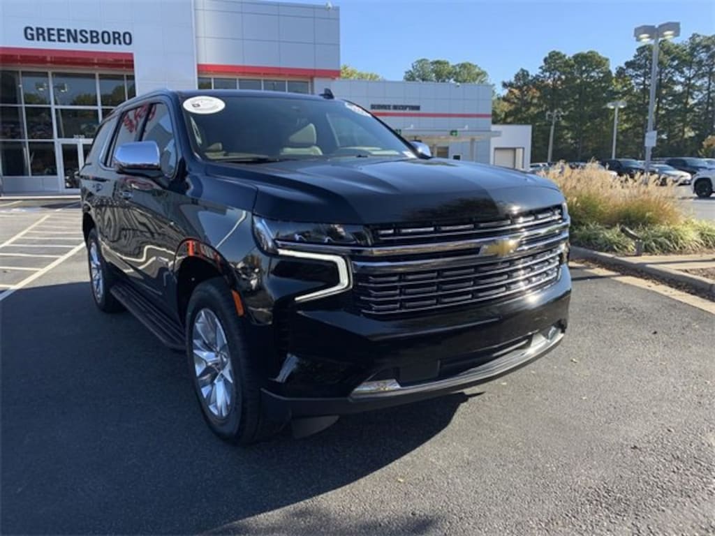 Used 2024 Chevrolet Tahoe Premier Sport Utility