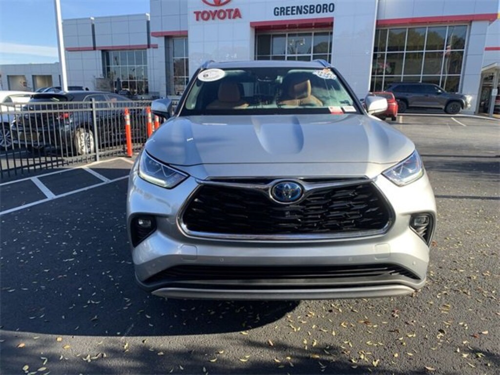 Certified 2020 Toyota Highlander Hybrid Platinum Sport Utility
