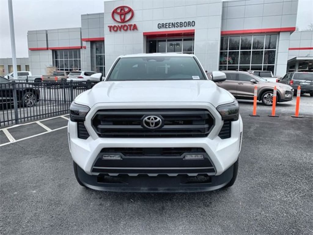 New 2025 Toyota Tacoma SR5 4X4 DOUBLE CAB